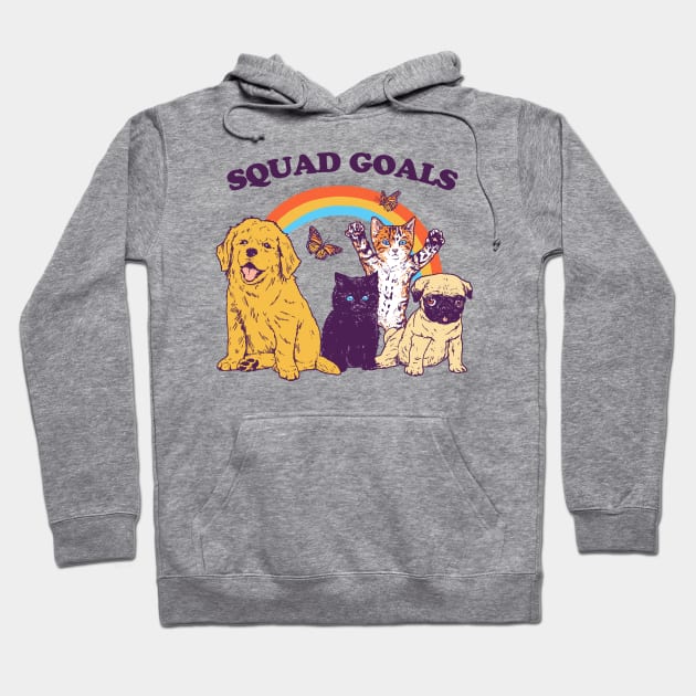 Squad Goals Hoodie by Hillary White Rabbit